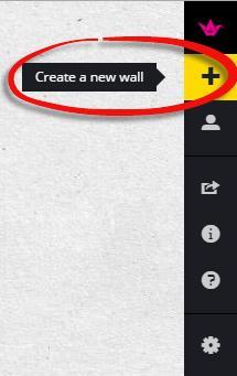 Posting on a Wall 1. Once you have a Wall opened, Double Click anywhere on the Wall. 2.