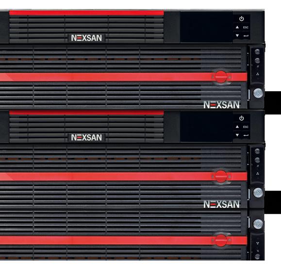 DATASHEET TM NST6000 UNIFIED HYBRID STORAGE Performance, Availability and Scale for Any SAN and NAS Workload in Your Environment UNIFIED The Nexsan NST6000 unified hybrid storage system is ideal for
