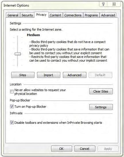 Disabling Pop-Up Blocker For eplans to function properly, the platform must be able to automatically open new windows within your internet browser.