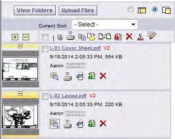 4. Click the Project File Markups tab at the top of the screen.
