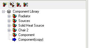 2.6.2. Copy Component When this button is clicked a copy is made of the current component: This is useful where minor variations of a