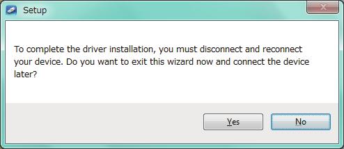Unzip the downloaded file, and double-click the exe file. Click OK. 1 Basic trouble shooting The driver software cannot be installed correctly if your PC is connected to the unit by a USB cable.