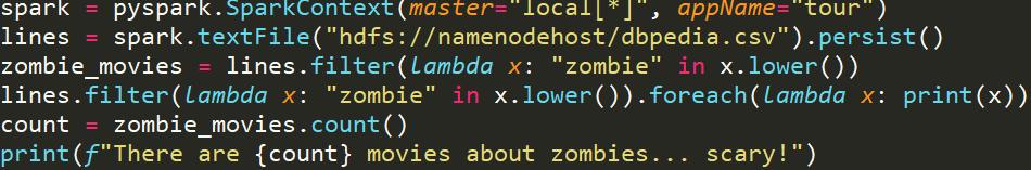 Cluster Topology - Evaluation Out[]: There are 20 movies about zombies... scary.