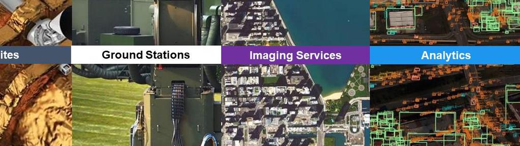 AI TURNS SATELLITE IMAGES INTO VALUABLE INSIGHT Satellite imagery has many uses including disaster recovery, crop