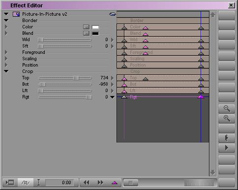 156 n If n You the Add Keyframe Mode menu does not appear, it has been deselected in the Effect Editor shortcut menu, or in the Effect Editor entry in the Settings scroll list.