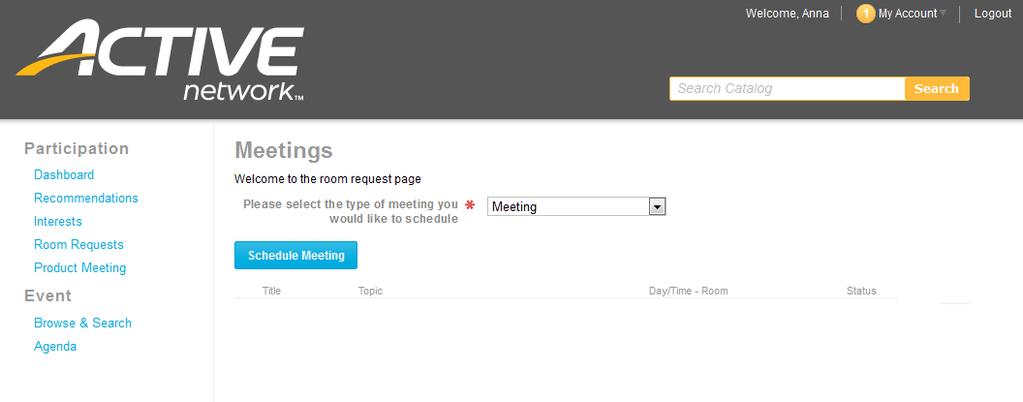 40 Chapter 1 Setup Setting Up Meetings to Display in Connect If you purchase the Meetings module, you can set up meeting paths that let qualified people request meetings through Connect.