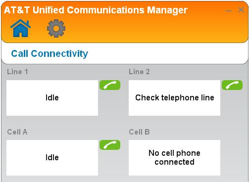 Operation Making, answering, and ending calls Make a call To make a call on a landline: 1. Click the Call Connectivity ( ) panel. 2. Click the number input box.