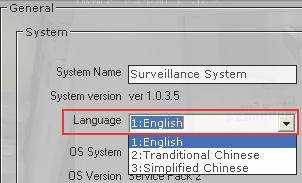 Change the System Display Language MicroView allows users to switch program display language on the fly. You can set up the display language in the initialization program or in the main program.