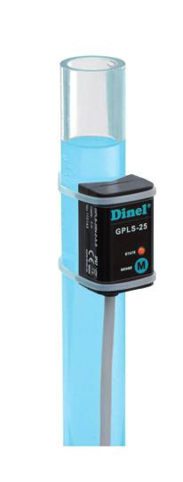 intended for liquid (conductive and non-conductive) level detection on glass or plastic gauge-pipes, tubes and tanks.