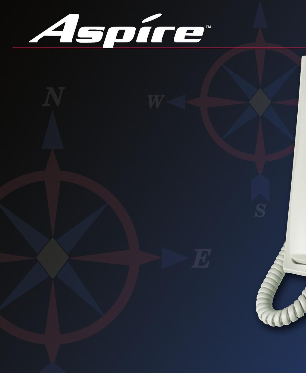 Aspire s elegant sophisticated design delivers productivity and versatility to your work environment. Aspire s Voice over IP (VoIP) allows you to place voice calls over a data network.
