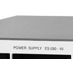 ES300 Series 300 W DC power supplies ES150 Series 150 W DC power supplies Very low output ripple and spikes High programming speed Designed for long life at full power Very low output ripple and