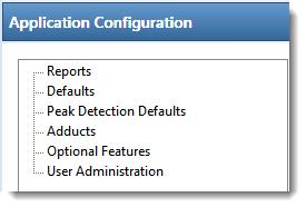 TraceFinder Administrator Quick Reference Guide This quick reference guide discusses the application configuration tasks assigned to the ITAdmin and LabDirector roles when user security is activated