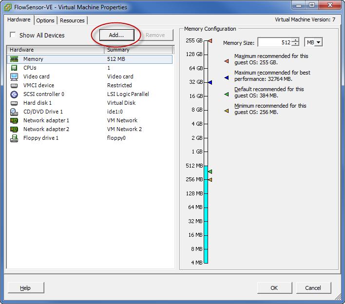 Installing a Virtual Appliance using VMware vsphere Client