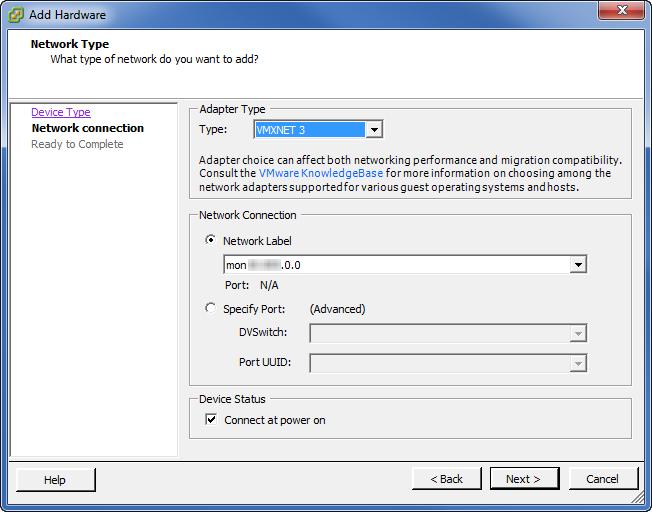 Installing a Virtual Appliance using VMware vsphere Client 4.