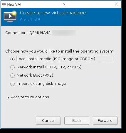 Installing a Virtual Appliance on a KVM Host 4.