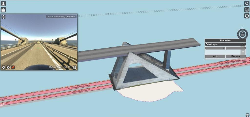 3D model of a bridge anchorblock based on images