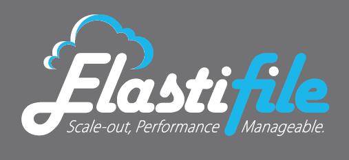 Elastifile s Solution Distributed, Truly Scale-out File System & Object Store Converged & Software Only Flash/SSD Only