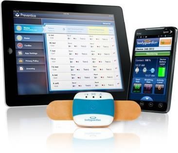 Personal health management app either stand-alone or connected Specific Healthcare IT system