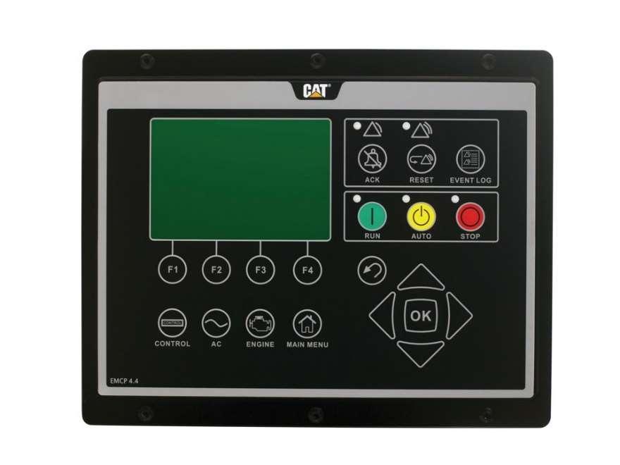 EMCP 4.4 GENERATOR SET CONTROLLER World wide product support Cat dealers provide extensive pre and post sale support.