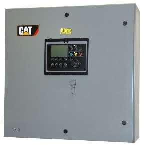 Optional Modules (continued) Thermocouple module Optional Control Panels EMCP 4.