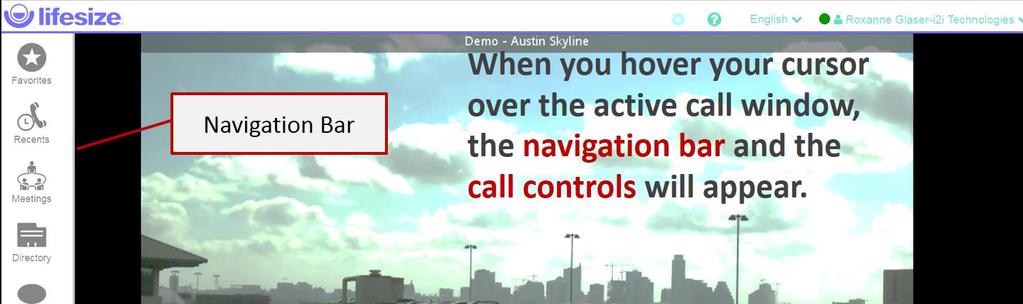 Call Controls During a Video Conference Chrome or IE Connecting with a web browser (Chrome and IE are supported) is also known as using the web app for a connection.