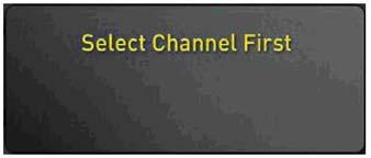 Stopping the channel (Stop broadcasting) In the Channel Service, select the channel to stop and then press the STOP button, and the selected channel will be stopped