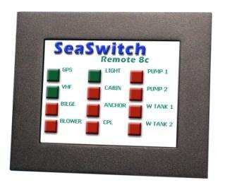 SeaSwitch Remote Sealed Digital Switch SeaSwitch Remote is a multi-function digital switch that replaces mechanical switches in marine and other applications.