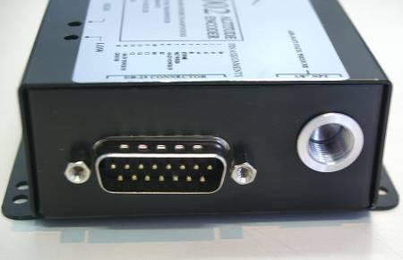There are two holes in the top of the case to access the HIGH and LOW keys. These keys are used in the calibration of the EC2002, and are clearly marked on the top cover label.
