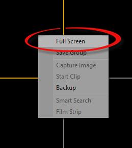 Playback Full Screen Mode How to View Display in full screen To enter full screen mode