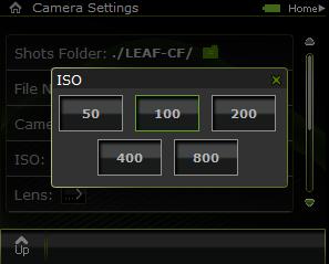 Set your ISO Tap Camera Camera Settings Scroll down ISO Select your