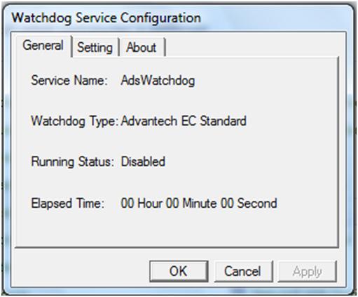 0001s Then you can initial the application from Windows control panel as below.
