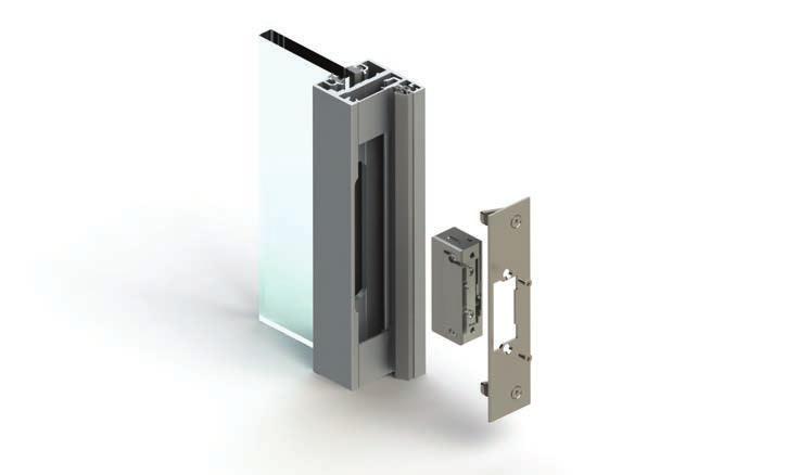 Door closer GSW Office doors can be further configured with optional accessories. The most common addition for the doors are the door closers.