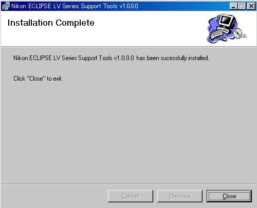 Chapter 1 Preparations 1.2 Installing the Application Software Confirmation screen (4) Click the Next button.