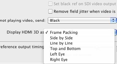 Remove Filter Jitter Remove field jitter when video is paused allows DeckLink to display only a single field when paused, while turning this mode off will display a complete frame in pause.