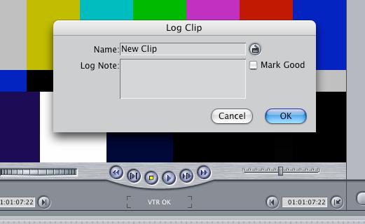 Import this clip into your Final Cut Pro project and drop it into the timeline. You should now see the image on both your computer desktop and your DeckLink output.