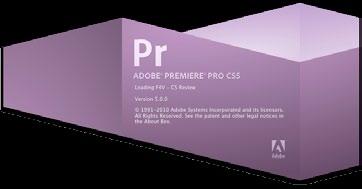 37 Third Party Applications Adobe Premiere Pro New Sequence Adobe Premiere Pro CS5 Adobe Premiere Pro is a powerful real-time video and audio non-linear editing application.