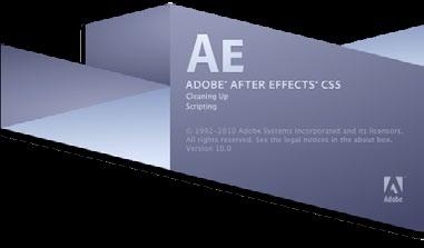40 Third Party Applications Adobe After Effects CS5 It s very easy to set up playback and rendering in Adobe After Effects for a complete broadcast and design workstation that connects direct to