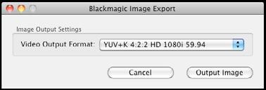 If you re working with 10 bit HD/SD-SDI, you can even import and export 16 bit Photoshop images for full quality.