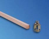 9 1 set ELM00068 SoHo Contact Clamp - For secure connection of equipment and installation components with the earthing bar 20 Contact clamps W H D HU/U h d kg