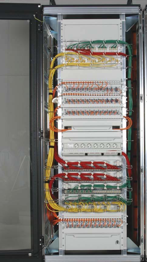 CABLE MANAGEMENT Cable Management Cabling Cable Routing Board 5.5 Multifunctional Cable Routing Strut 5.7 Cable Routing 5.8 C-Shaped Runner 5.