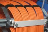 CABLE MANAGEMENT Cable Management Strong points 1 Different components for fibreglass and copper cables, especially the fastening options using Velcro strips and