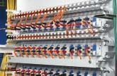 CABLE MANAGEMENT Fibre Optic Cable Routing Board, 1 HU MEC20081 - For orderly cable routing - For safe and secure cable routing of fibre optic cables - Optionally with cover panels to protect