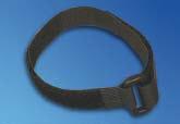 9 25 meters MEC20147 Velcro Strip with Plastic Eyelet - For mounting non-standard components - For bundling cables Material / Colour