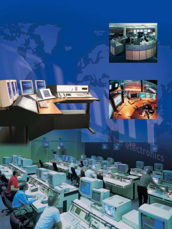 Workstation Systems Security command workstation Operations control stations for safety/security systems Traffic control centre