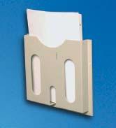 SYSTEM ACCESSORIES 19 Front Ventilation Panel LUF00218 - For additional ventilation of 19 racks and 19 pedestals in accordance with IEC 297 Material / Finish - Final digit of order number.