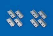 19 RACK miracel Rack Connector Internal mounting - For mechanical, stable connection of rack and cabinet suites Material / Finish - Sheet steel, 2 mm, zinc passivated 8 Mounting brackets (for