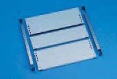 19 RACK miracel Bottom Cover 3-Piece - For covering the rack underside - For flexible cable entry on the front and rear Material / Finish Sheet steel, 1.