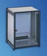 19 ENCLOSURE doubleprorack LAN 19 Network Stand-Alone Enclosure DOP00256 - For components in acc.