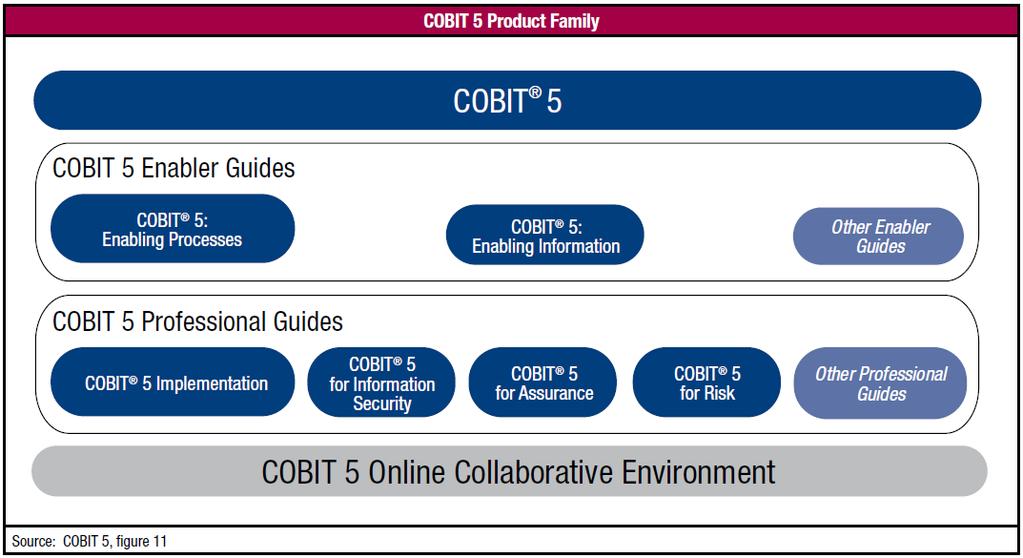 COBIT 5 Product Family (www.