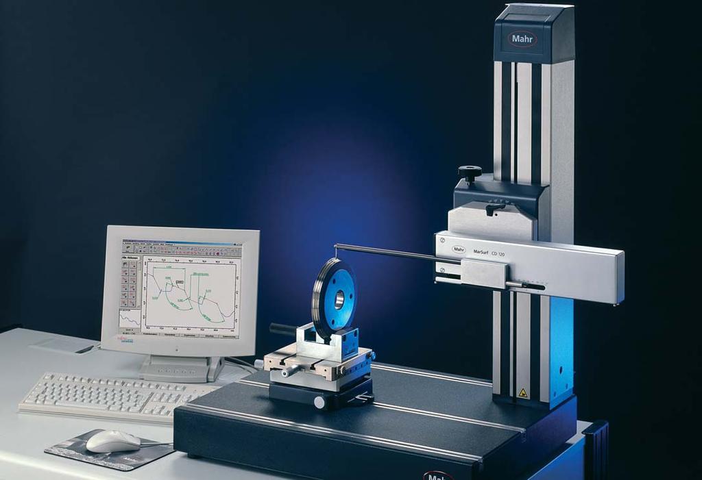 The contour metrology Measuring and evaluating geometries of workpieces and tools that are relevant for correct functioning is one of the primary requirements of research, technology and industry.
